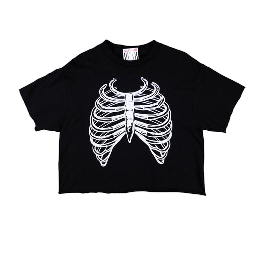 Ribcage Crop T