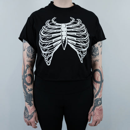 Ribcage Crop T