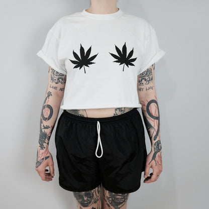 Mary Jane Crop T