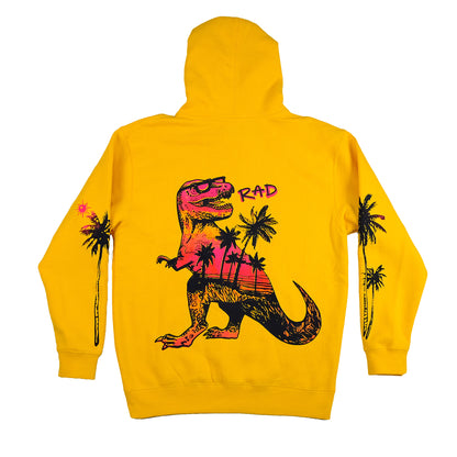 Yellow Radosaurus Hoodie